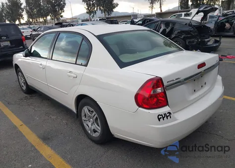 2006 Chevrolet Malibu Ls из США, поврежденный, VIN 1G1ZS51F76F288745